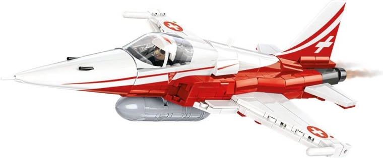 Hű kidolgozás Patrouille Suisse színekben