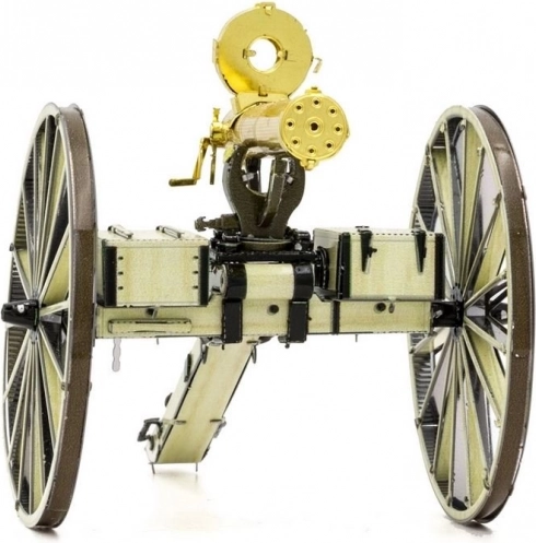 3D puzzle Vadnyugat: Gatling Fegyver