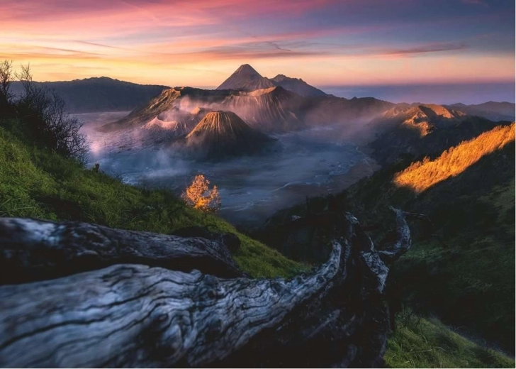Ravensburger puzzle 1000 darab – Mount Bromo
