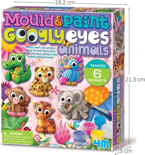 Készíts akár 6 aranyos mágnest