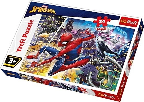 Maxi puzzle 24 darabból – FÉLELMET NEM ISMERŐ PÓKEMBER