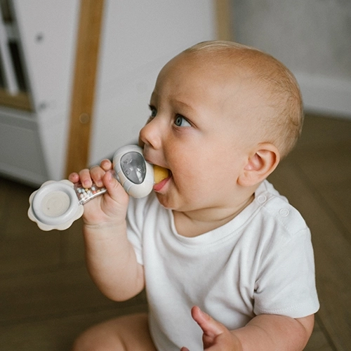 Szilikon rágóka az íny megkönnyebbüléséért