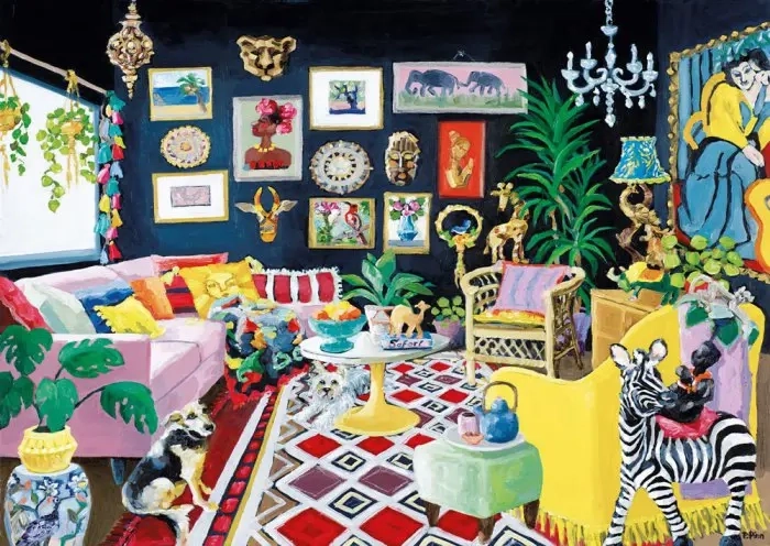 Magnolia puzzle Utazási emlékek 1000 darab