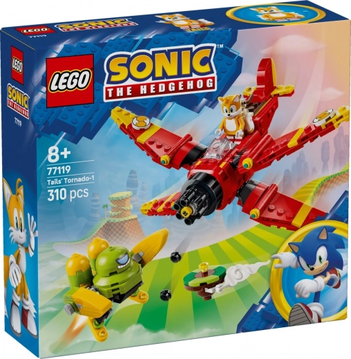 LEGO Sonic the Hedgehog Tails és a Tornado-1