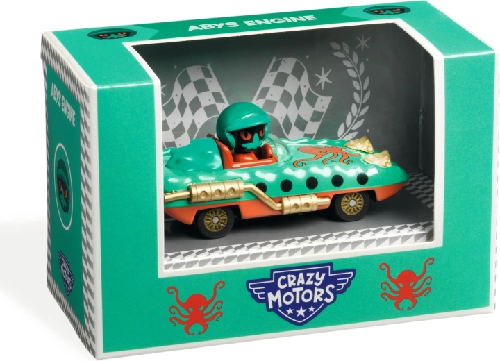 DJECO Crazy motors Abys Engine kisautó