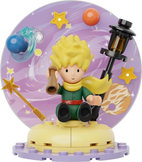 Varázslatos jelenet a Kis herceggel