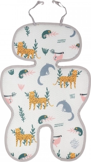 Leokid 3D légáteresztő betét double animal friends