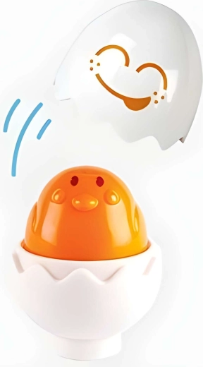 Sípoló csibék érzékszervi felfedezéshez