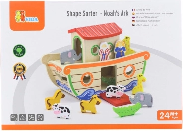 VIGA fa Noé bárkája formaberakó