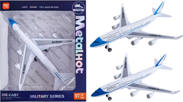 Airliner 1:400 Sparkys fém utasszállító repülőgépmodell