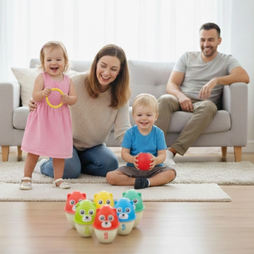 Bowling és célbadobás egy készletben