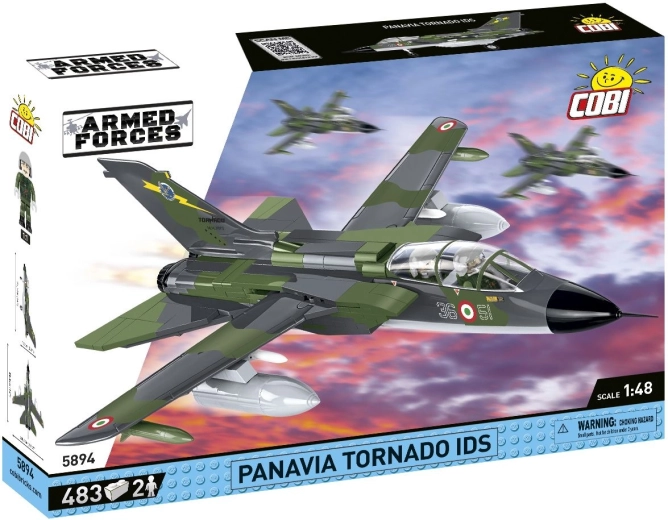 Cobi Armed Forces Panavia Tornado IDS 1:48 repülőgép építőkészlet (483 alkatrész)