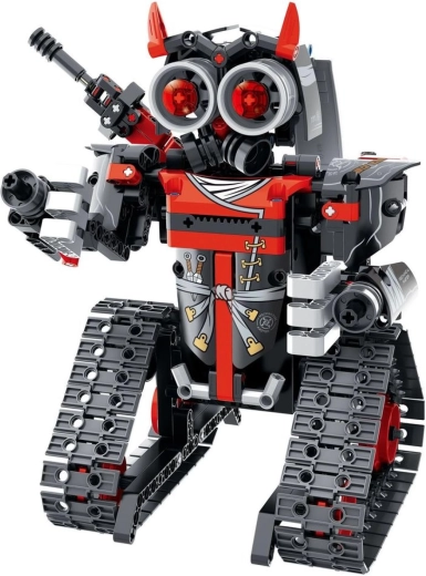 Lánctalpas robot akciódús terepezéshez