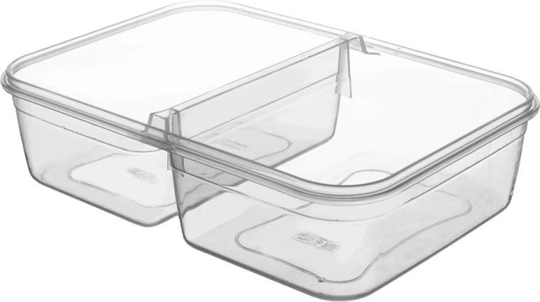 Két külön rekesz a frissebb ízekért