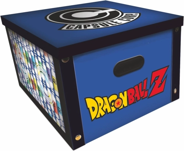 Tárolódoboz Dragon Ball Capsule Corp