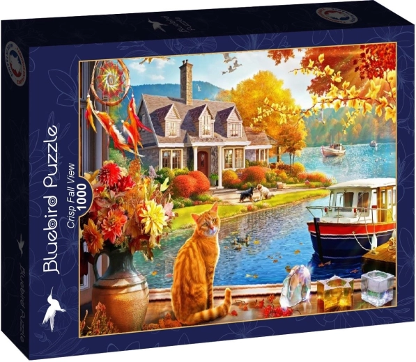 Bluebird puzzle Friss őszi kilátás 1000 darab