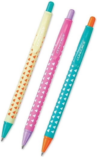 CONCORDE Crazy golyóstoll, pasztell színek