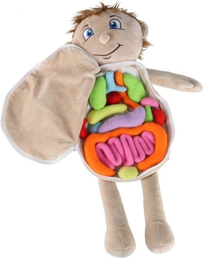 Nyitható pocak biztonságos cipzárral