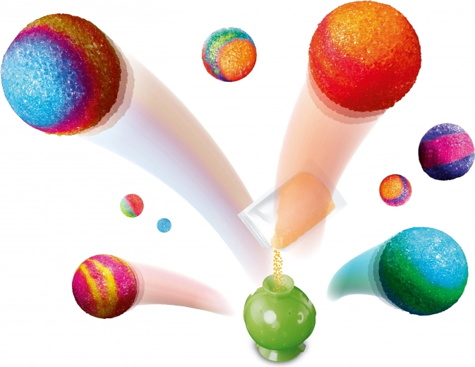 Kosmos pattogólabda-készítő készlet – bolygós kiadás