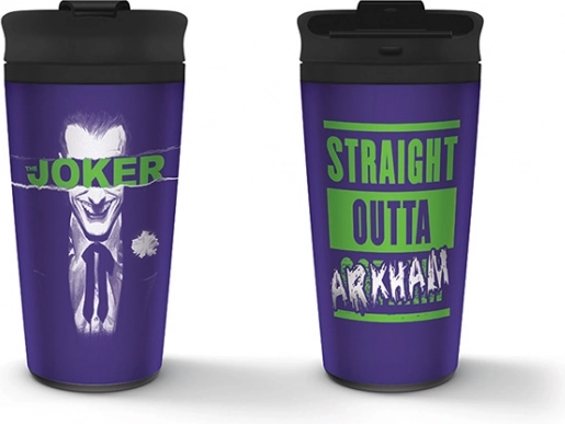 utazópohár Joker Straight outta Gotham 450 ml
