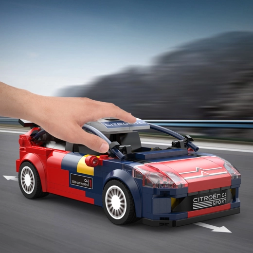 Sima gördülés 4 keréken