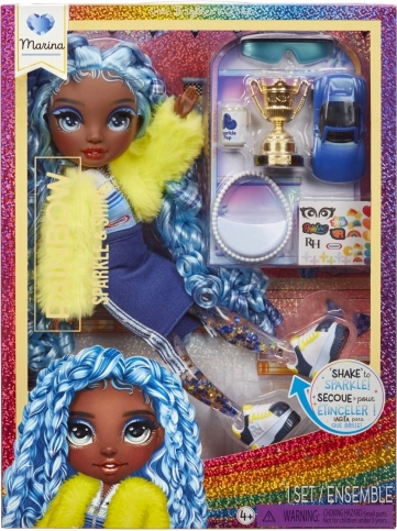 RAINBOW HIGH Sparkle & Shine Marina baba