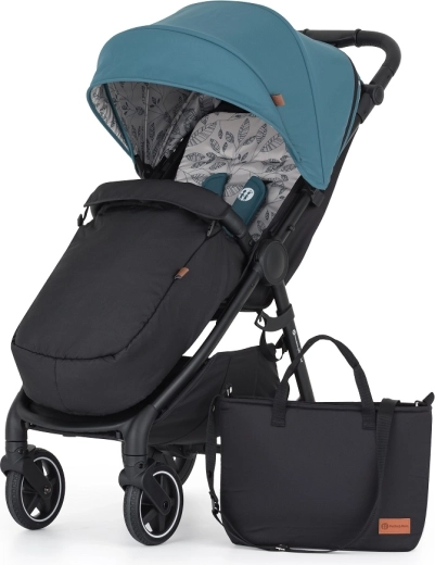 Petite&Mars sport babakocsi Royal3 Black Ocean Blue