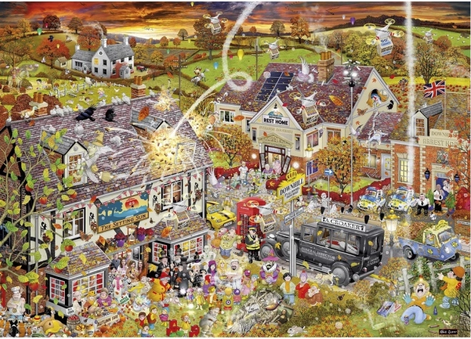 GIBSONS puzzle – Imádom az őszt, 1000 darab