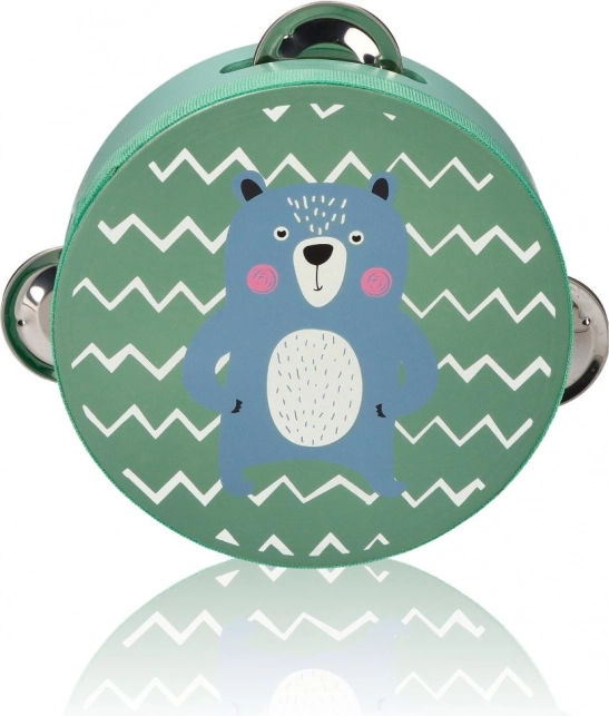 Tamburin egérkével