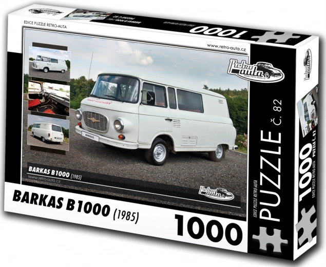 retro-autó puzzle barkas b 1000 (1985) – 1000 darab