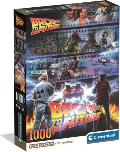 Puzzle Kultikus filmek: Vissza a jövőbe 1000 darab