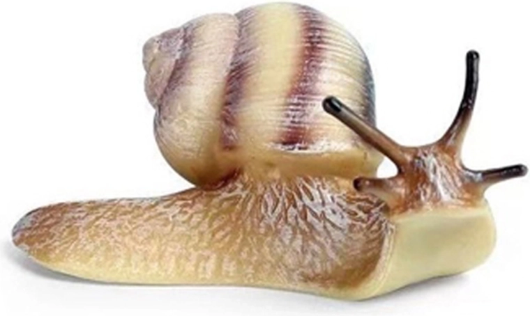 Műanyag csiga 8 cm