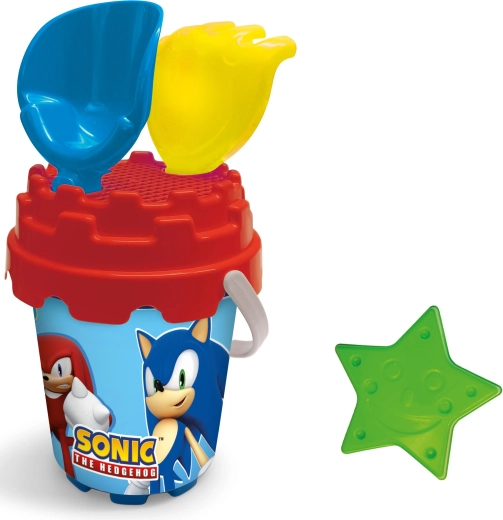 Sonic homokozó szett formával