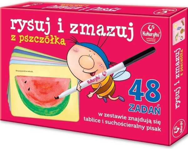 Rajzolj és törölj Méhecskével