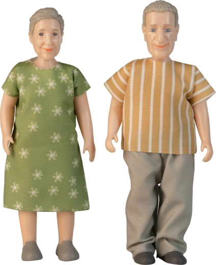 Lundby nagyszülők babaházba – 2 db