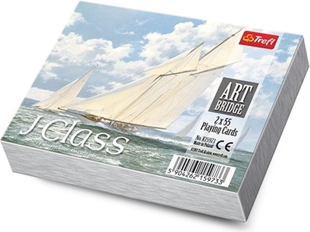 ART BRIDGE kártyaszett – J-Class, bridzs formátum