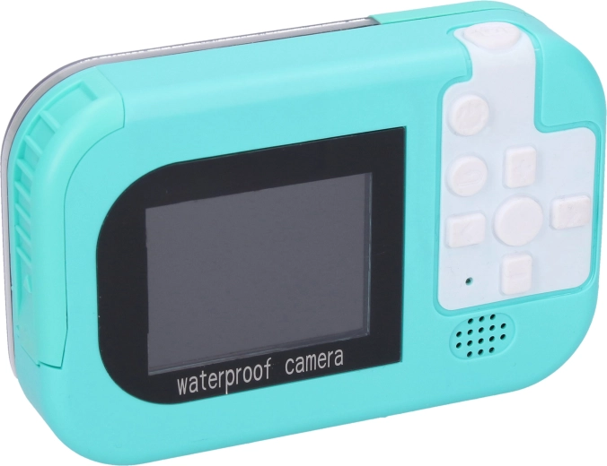 2,0" kijelző és egyszerű kezelés a kis fotósoknak