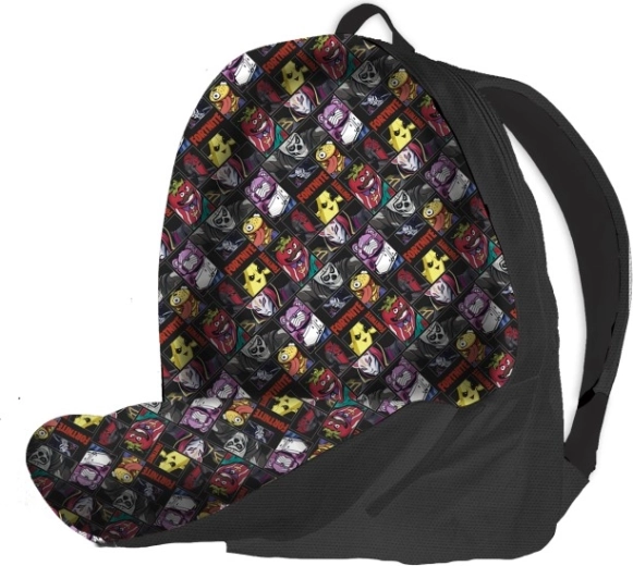Figyelemfelkeltő Fortnite gamer dizájn