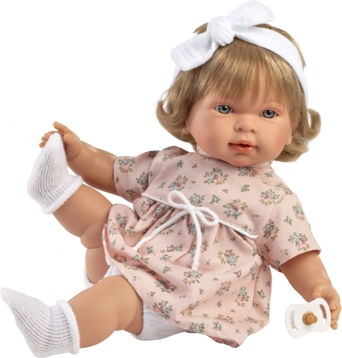 Sírás a cumi eltávolítása után