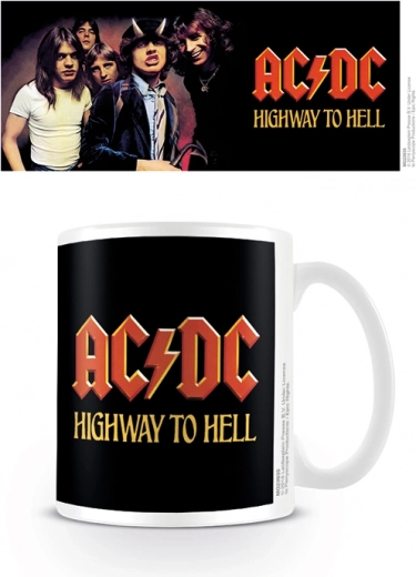 Kerámia bögre AC/DC Highway to Hell 315 ml