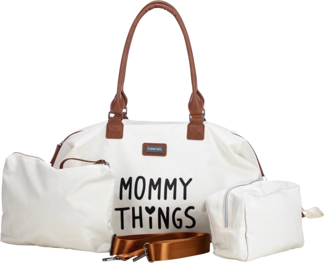 FreeON Mummy Things táska, bézs