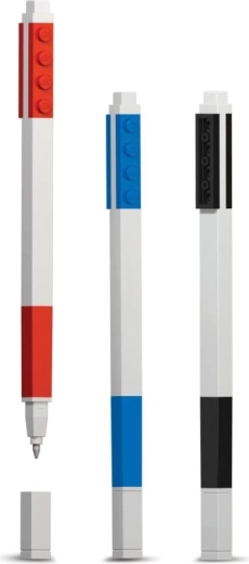 Folyamatos zselés írás közepes heggyel