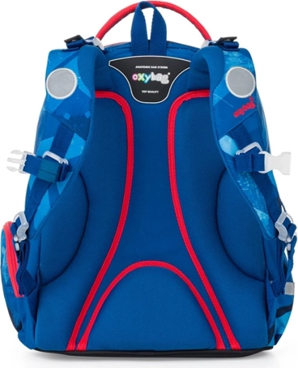 Ergonomikus hátizsák az egészséges hátért