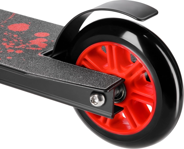 Biztonságos megállás a flex fendernek köszönhetően