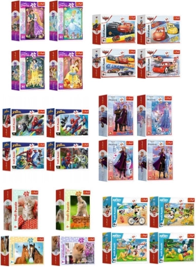 Mini puzzle 54 darabbal