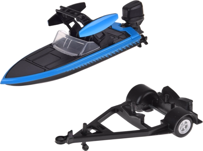 Utánfutó motorcsónakkal akciódús jelenetekhez