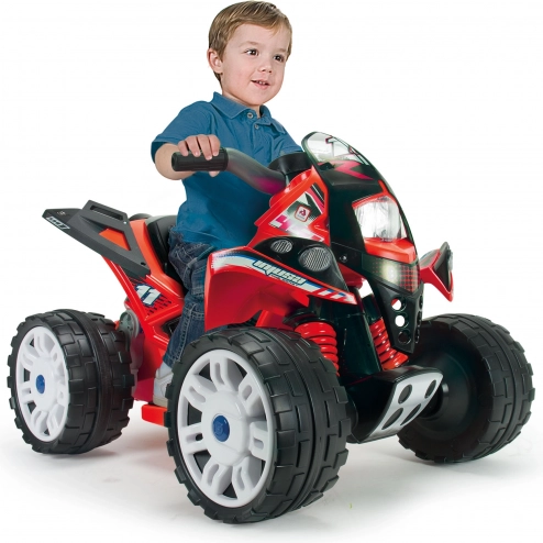 Gyerek elektromos quad The Beast 12V piros