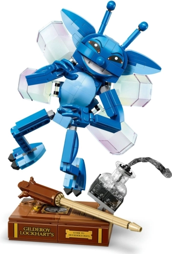 Kiállítási talapzat varázslatos kiegészítőkkel