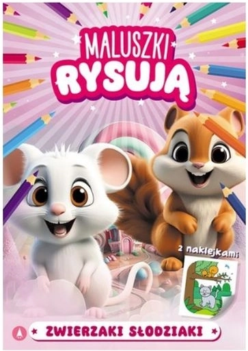 Kisgyerekek rajzolnak: Cuki állatok