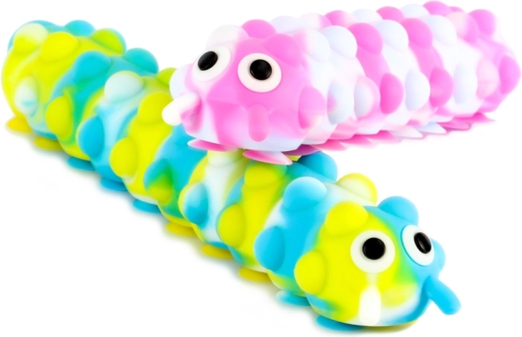 Texturált felület és élénk színek